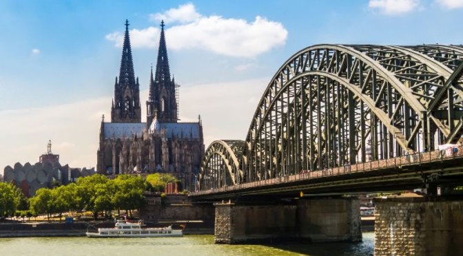 Blick auf Kölner Dom