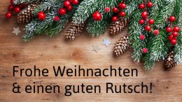 Frohe Weihnachten 2023