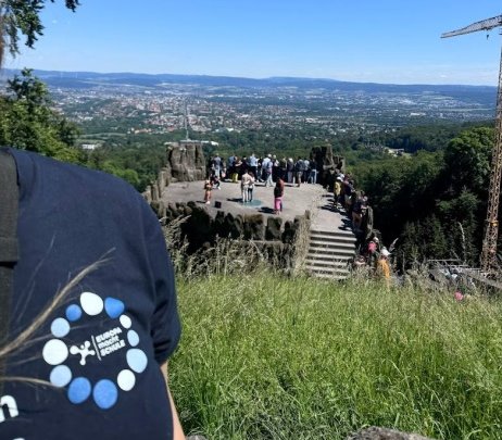 Blick auf Kassel beim Gründungsseminar