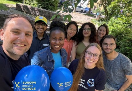 Gruppenfoto Gründungsseminar Juni 2024