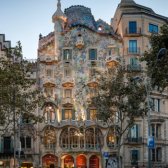 Casa Batlló, Wohn- und Geschäftshaus, Entwurf von Antoni Gaudí